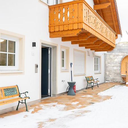 Liboria I Traumhafte Ferienwohnung In Aidling Am Riegsee Mit Atemberaubendem Blick Auf Die Majestaetische Zugspitze! Dış mekan fotoğraf