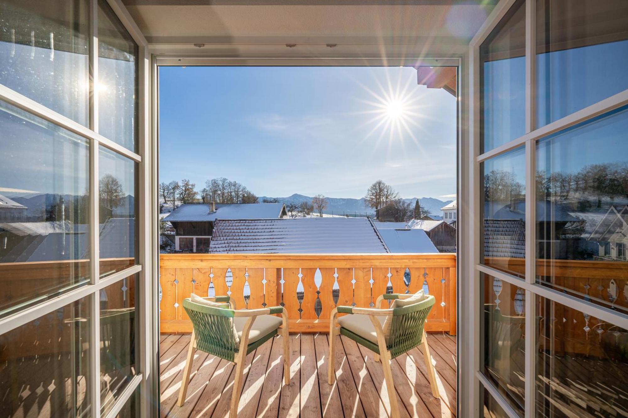 Liboria I Traumhafte Ferienwohnung In Aidling Am Riegsee Mit Atemberaubendem Blick Auf Die Majestaetische Zugspitze! Dış mekan fotoğraf