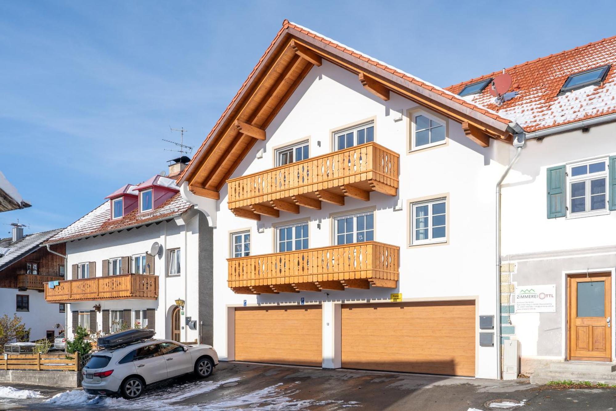 Liboria I Traumhafte Ferienwohnung In Aidling Am Riegsee Mit Atemberaubendem Blick Auf Die Majestaetische Zugspitze! Dış mekan fotoğraf